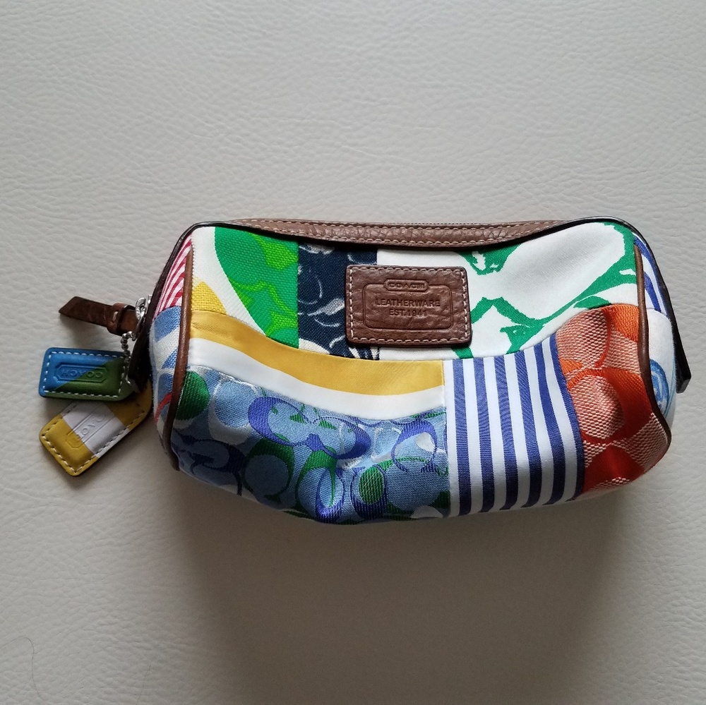 Coach Cosmetic Bag
